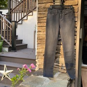 Vince - Riley skinny fit demin jeans. Size 25 tonal grey great condition used